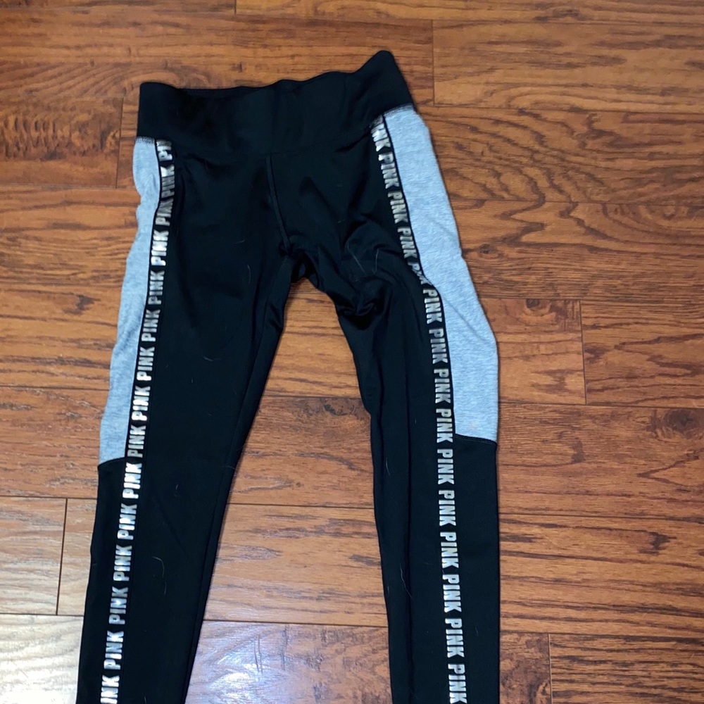 PINK Fleece Lined Leggings